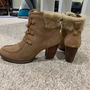 Suede UGG boots